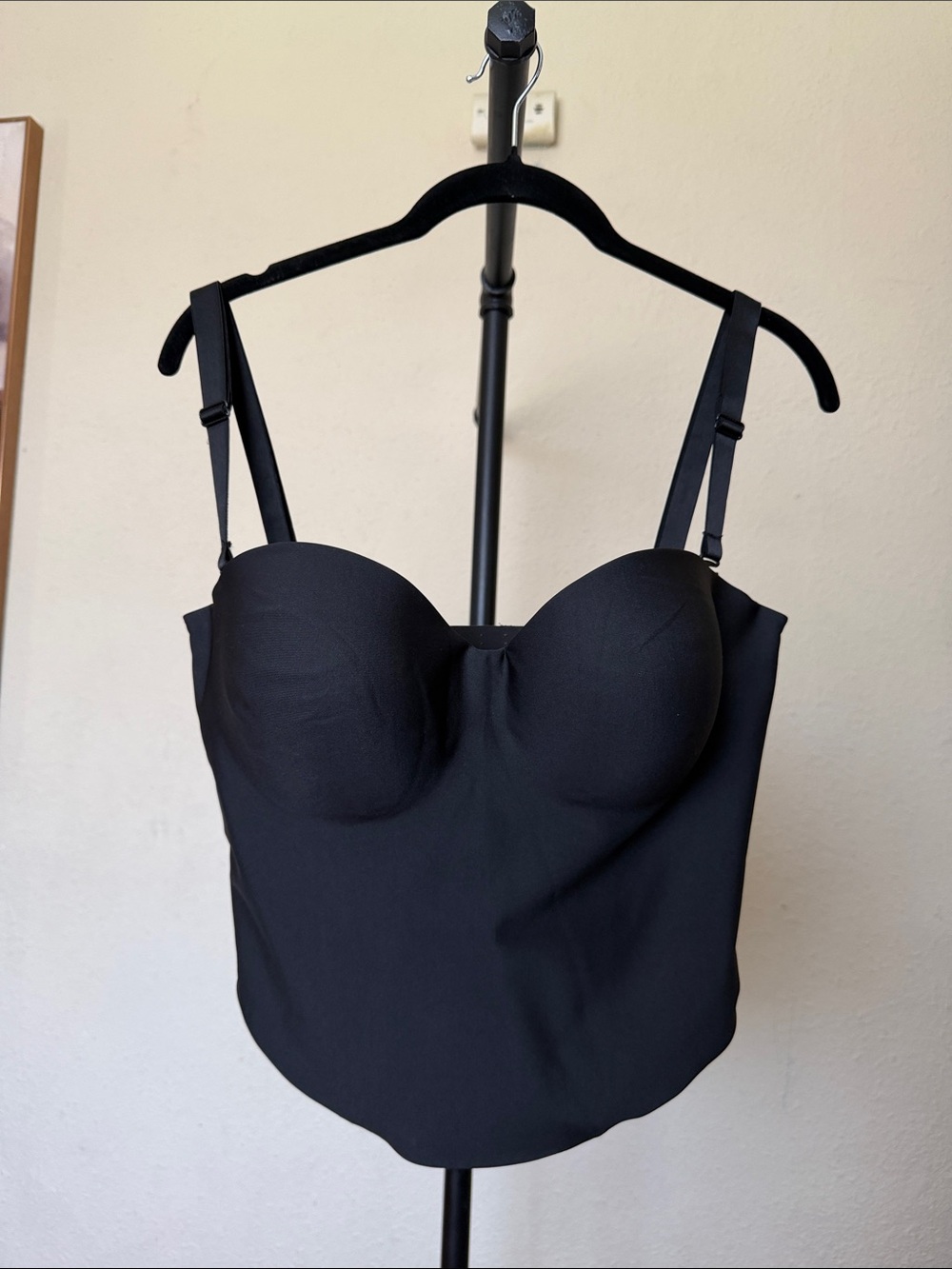 Skims body corset onyx top size XL NWOT